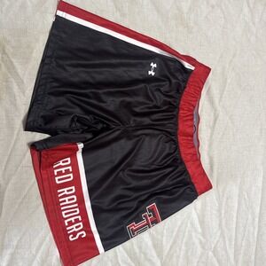 Texas Tech Red Raiders Under Armor Medium Authentic Shorts